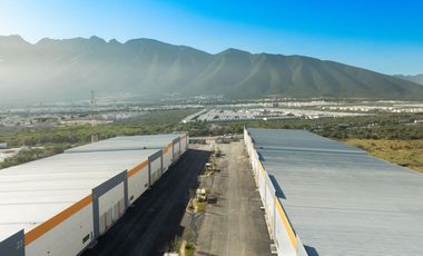 NAVES INDUSTRIALES EN RENTA EN GARCÍA, NUEVO LEÓN