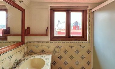 RENTA CASA CON JARDÍN EN SAN JERONIMO LIDICE