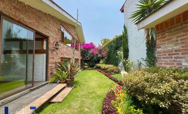 RENTA CASA CON JARDÍN EN SAN JERONIMO LIDICE