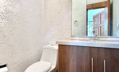 RENTA CASA CON JARDÍN EN SAN JERONIMO LIDICE