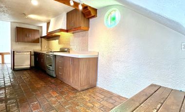 RENTA CASA CON JARDÍN EN SAN JERONIMO LIDICE