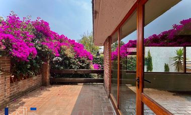 RENTA CASA CON JARDÍN EN SAN JERONIMO LIDICE