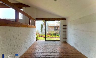 RENTA CASA CON JARDÍN EN SAN JERONIMO LIDICE