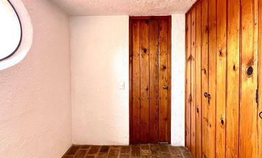 RENTA CASA CON JARDÍN EN SAN JERONIMO LIDICE