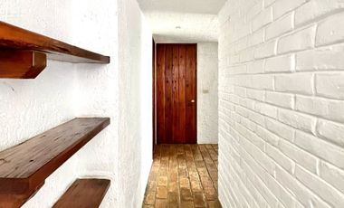 RENTA CASA CON JARDÍN EN SAN JERONIMO LIDICE