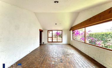 RENTA CASA CON JARDÍN EN SAN JERONIMO LIDICE
