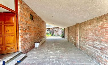 RENTA CASA CON JARDÍN EN SAN JERONIMO LIDICE