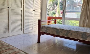 Casa en condominio en venta en Fraccionamiento Burgos, Temixco, Morelos.