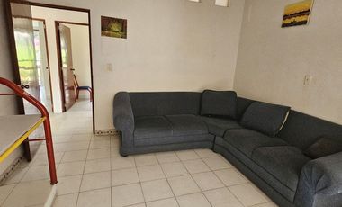 Casa en condominio en venta en Fraccionamiento Burgos, Temixco, Morelos.