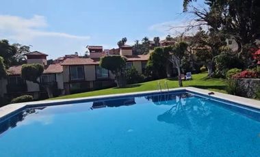 Casa en condominio en venta en Fraccionamiento Burgos, Temixco, Morelos.