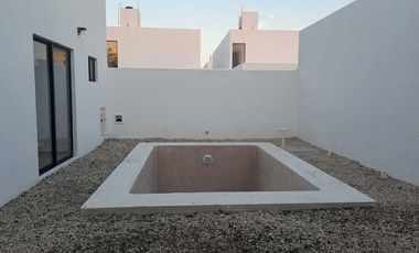 Mérida casa 3 recamaras Misnebalam