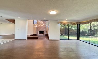 CASA EN RENTA EN PRIVADA BOSQUES DE LAS LOMAS