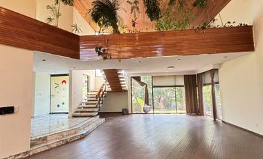 CASA EN RENTA EN PRIVADA BOSQUES DE LAS LOMAS