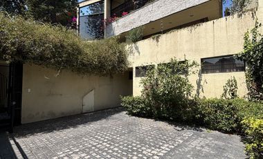 CASA EN RENTA EN PRIVADA BOSQUES DE LAS LOMAS