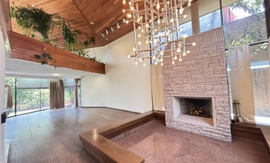 CASA EN RENTA EN PRIVADA BOSQUES DE LAS LOMAS