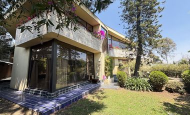 CASA EN RENTA EN PRIVADA BOSQUES DE LAS LOMAS