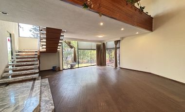 CASA EN RENTA EN PRIVADA BOSQUES DE LAS LOMAS