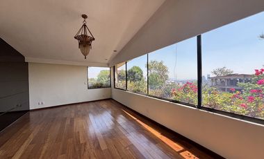 CASA EN RENTA EN PRIVADA BOSQUES DE LAS LOMAS