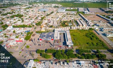 LOCALES EN RENTA PLAZA MIVIA CATALANA, SECTOR AEROPUERTO, TERRANOVA, LEY, ANCLAS LEY, SALUD DIGNA, 24-7 GYM, EMPORIO SUSHI