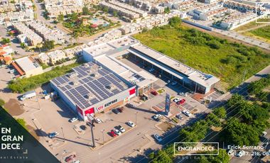LOCALES EN RENTA PLAZA MIVIA CATALANA, SECTOR AEROPUERTO, TERRANOVA, LEY, ANCLAS LEY, SALUD DIGNA, 24-7 GYM, EMPORIO SUSHI