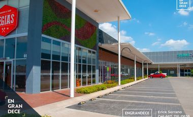 LOCALES EN RENTA PLAZA MIVIA CATALANA, SECTOR AEROPUERTO, TERRANOVA, LEY, ANCLAS LEY, SALUD DIGNA, 24-7 GYM, EMPORIO SUSHI