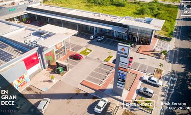 LOCALES EN RENTA PLAZA MIVIA CATALANA, SECTOR AEROPUERTO, TERRANOVA, LEY, ANCLAS LEY, SALUD DIGNA, 24-7 GYM, EMPORIO SUSHI