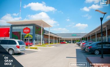 LOCALES EN RENTA PLAZA MIVIA CATALANA, SECTOR AEROPUERTO, TERRANOVA, LEY, ANCLAS LEY, SALUD DIGNA, 24-7 GYM, EMPORIO SUSHI