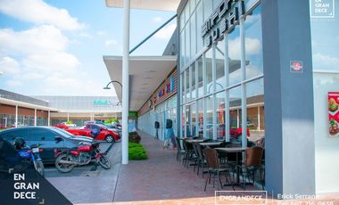 LOCALES EN RENTA PLAZA MIVIA CATALANA, SECTOR AEROPUERTO, TERRANOVA, LEY, ANCLAS LEY, SALUD DIGNA, 24-7 GYM, EMPORIO SUSHI