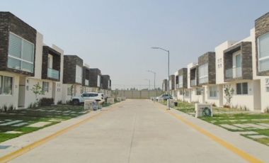 CASA EN RENTA EN FRACC TEZONTLE SAN MATEO ATENCO