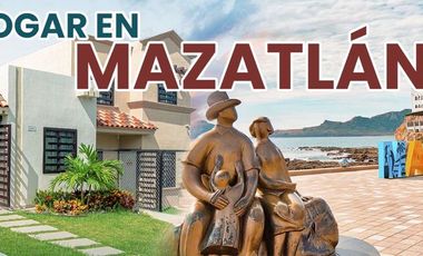 Casa en venta en Stanza Magnolia  Mazatlán