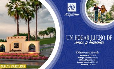 Casa en venta en Stanza Magnolia  Mazatlán