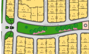Terreno en venta en Villas de San Miguel, Saltillo, Coahuila de Zaragoza