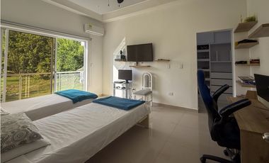 CASA CAMPRESTE AMOBLADA EN VENTA SANTAGUEDA, CALDAS