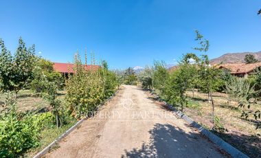 Cómoda parcela de agrado en sector Haras de Pirque , precio rebajado