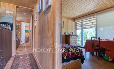 Cómoda parcela de agrado en sector Haras de Pirque , precio rebajado