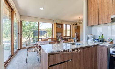 Cómoda parcela de agrado en sector Haras de Pirque , precio rebajado