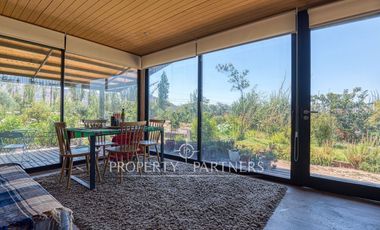 Cómoda parcela de agrado en sector Haras de Pirque , precio rebajado