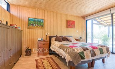 Cómoda parcela de agrado en sector Haras de Pirque , precio rebajado