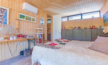 Cómoda parcela de agrado en sector Haras de Pirque , precio rebajado