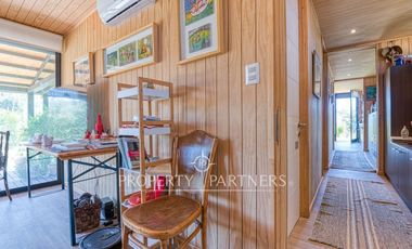 Cómoda parcela de agrado en sector Haras de Pirque , precio rebajado