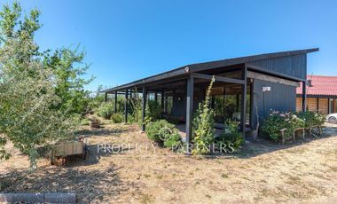 Cómoda parcela de agrado en sector Haras de Pirque , precio rebajado