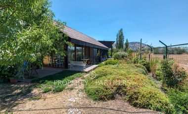 Cómoda parcela de agrado en sector Haras de Pirque , precio rebajado