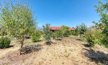 Cómoda parcela de agrado en sector Haras de Pirque , precio rebajado