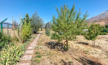 Cómoda parcela de agrado en sector Haras de Pirque , precio rebajado
