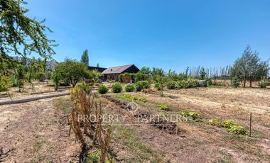 Cómoda parcela de agrado en sector Haras de Pirque , precio rebajado