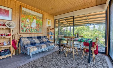 Cómoda parcela de agrado en sector Haras de Pirque , precio rebajado