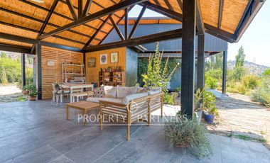 Cómoda parcela de agrado en sector Haras de Pirque , precio rebajado