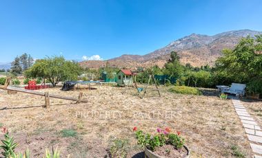 Cómoda parcela de agrado en sector Haras de Pirque , precio rebajado