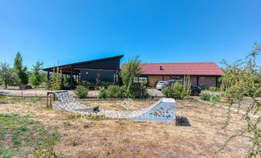 Cómoda parcela de agrado en sector Haras de Pirque , precio rebajado