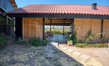 Cómoda parcela de agrado en sector Haras de Pirque , precio rebajado